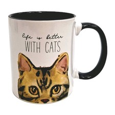 Mug Life is Better with Cats