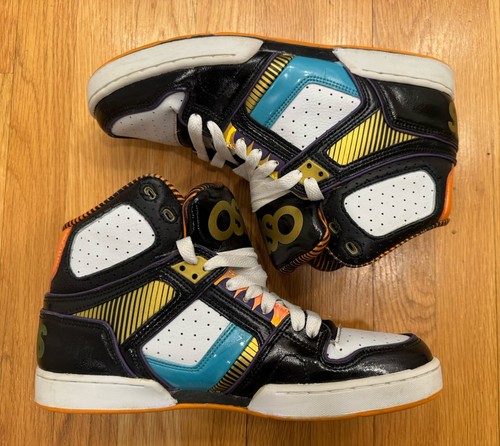 Osiris nyc bronx black blue - osiris, 83
