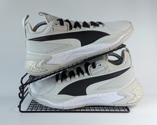 Puma Court Rider 192775-03 Trainers UK 7 Grey White Black Basketball Shoes Mens