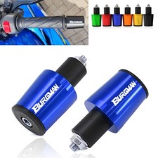 For Suzuki BURGMAN AN 650 400 125 200 250 Handlebar Plug Slider Bar End Grip Cap