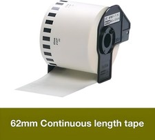 3 x DK-22205 Compatible Label Roll 62mm – Brother QL-570 QL-700 QL-1050 QL-1100