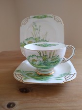 Paragon Art Deco Green Water