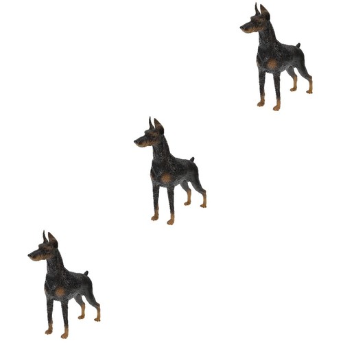Count doberman toy figure - 3,