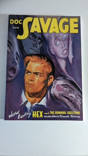 Doc savage reprint nostalgia - doc,