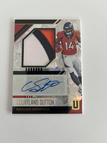 2018 courtland sutton rookie - courtland,