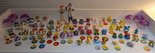 Pokémon tomy figures mixed - figures,