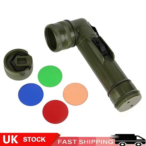 Military angle head torch - torch, w/