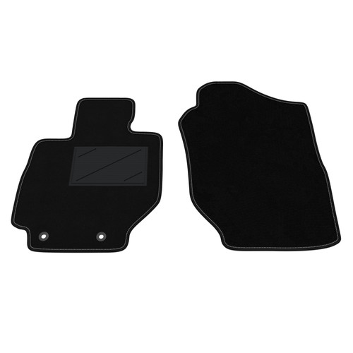 Front floor mats pieces for - front,
