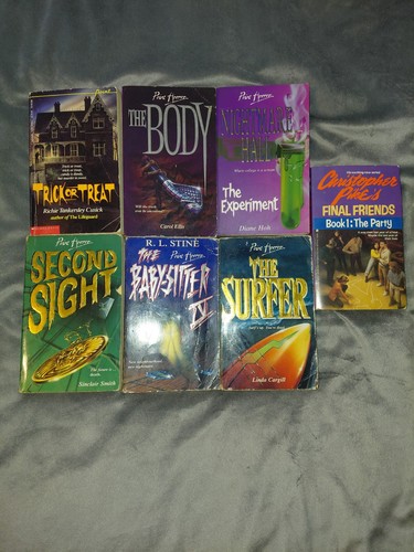 Vintage point horror paperback - vintage,