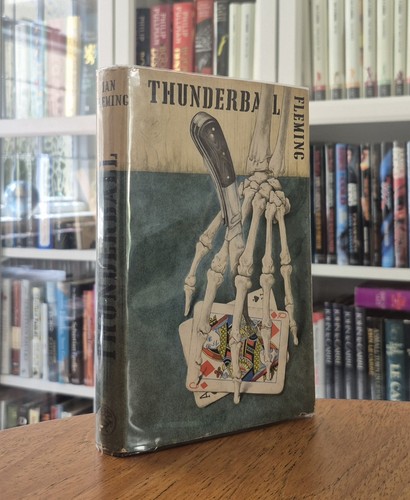 First edition ian fleming 007 - ian,