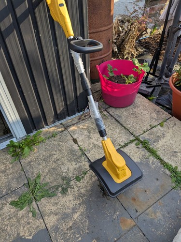 Cordless tiller cultivator - cordless,