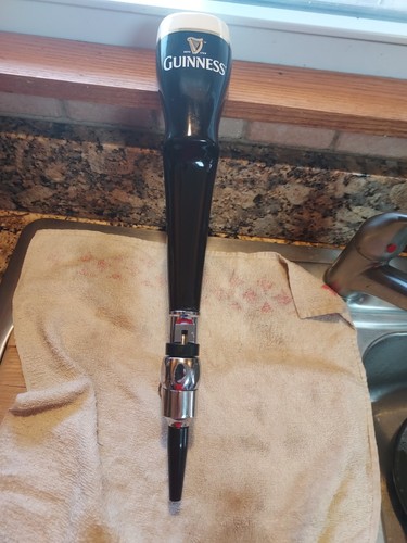 Guinness beer tap handle - guinness,