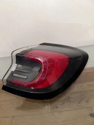 Ford puma rear - ford, light
