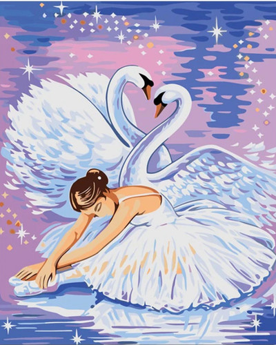 Ballerina cross - ballet, 6)