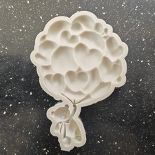 Silicone mould teddy - silicone, –