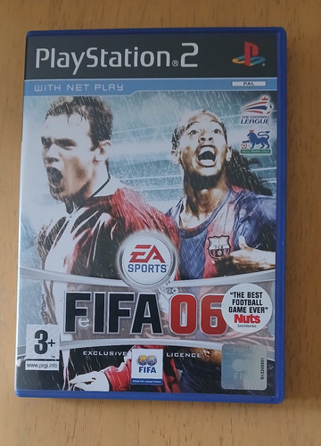 Fifa for playstation 2 - fifa,