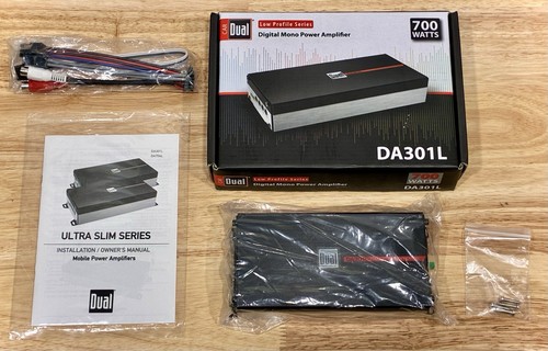Dual electronics da301l - 🌟dual,