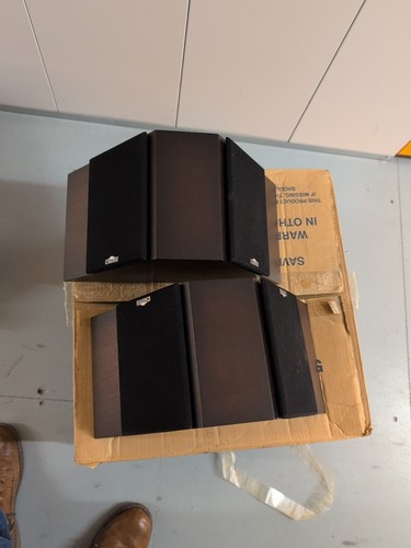 Castle pole speakers walnut - speakers,