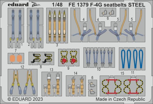 Eduard fe1379 mcdonnell - eduard, 1:48