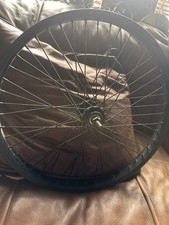 Black bmx front - black, wheel