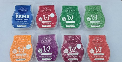 Scentsy bars large variety - bars,