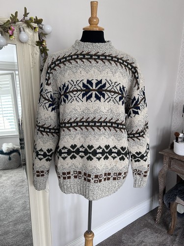 Vintage gant snowflake - vintage,