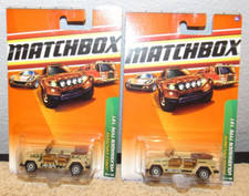 Lot of 2 - 2009 Matchbox