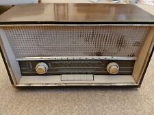 Telefunken Jubilate De Luxe 1261 FUNCTIONAL Made in Germany Vintage Tube Radio