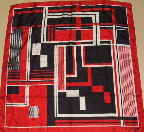 Foulard 100 pure silk vintage - silk,