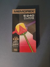 Brand new sealed memorex - &,