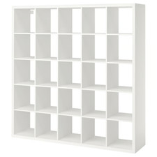 IKEA KALLAX Shelving Unit Display Shelves Bookcase Living Room Office 182x182cm