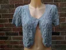 BHS pale grey short-sleeved