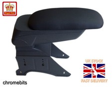 BLACK SLIDING ARMREST CENTRE