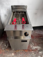 Lincat Opus 800 Single Tank double Basket freestanding Gas Fryer OG8106