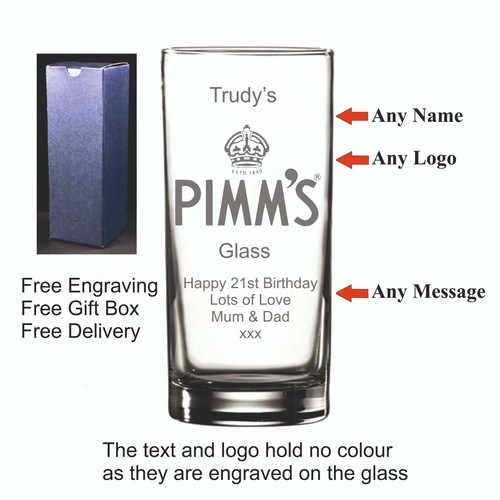 Personalised ball pimm - hi, pimm's