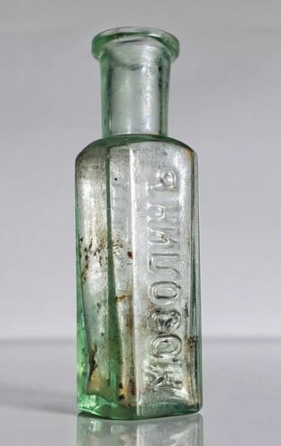 Pre 1900s antique old bottle - pre-1900s,