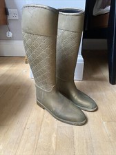 gucci size 5 wellies