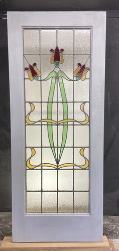 Victorian front door - front, period