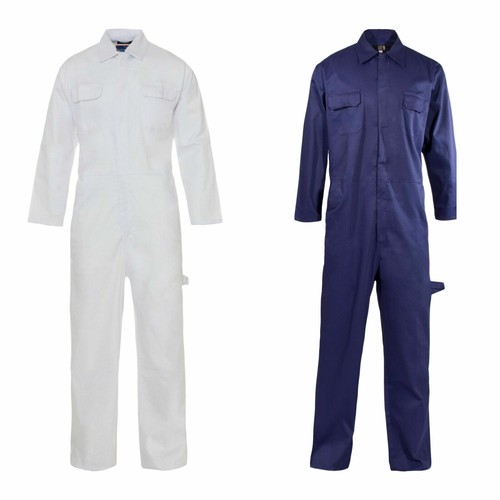 Mens poly cotton coverall - mens,