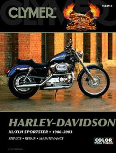 Clymer service manual harley - clymer,