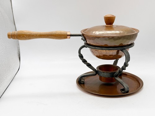 Antique copper old - copper, pan