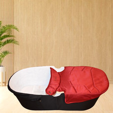 iCANDY LIME BLACK CARRYCOT /