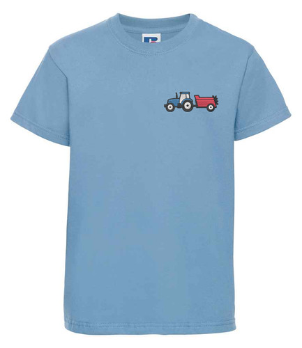 Kids tractor muckspreader - tractor,