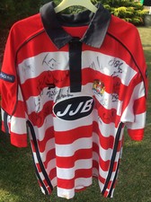 Signed Wigan Rugby League