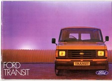 Ford Transit Mk2 1983-1985 UK