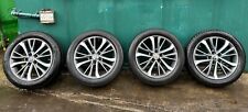TOYOTA AVENSIS ALLOY WHEELS & TYRES FULL SET 215/55/R17 17" MK3 T270 2016