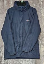 Berghaus GoreTex Jacket Navy Men’s Waterproof Coat Hooded Size Large