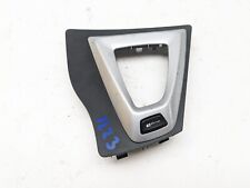 BMW 3 SERIES GEAR STICK SURROUND TRIM  F30 F31 2017