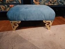 Small Teal Blue Velvet