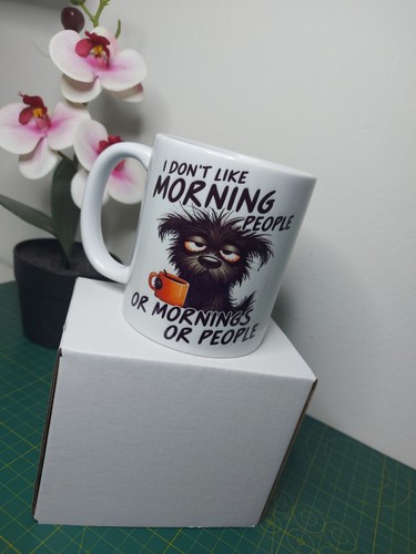 Sarcaatic dog mug novelty - sarcaatic,